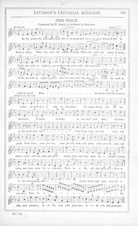 Partition No.24, Davidson s Universal Melodist, Various