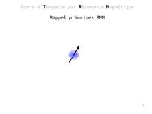 Cours d  I magerie par R ésonance M agnétique Rappel ...
