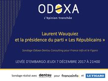Laurent Wauquiez et la présidence du parti « Les Républicains »