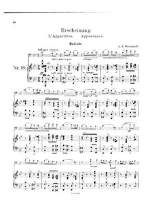 Partition de piano, chansons et Romances, Романсы и песни, полное собрание par Aleksandr Varlamov