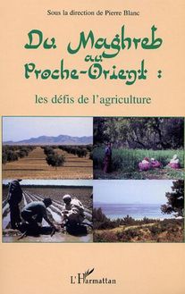 DU MAGHREB AU PROCHE-ORIENT : les défis de l agriculture