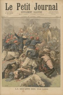 LE PETIT JOURNAL SUPPLEMENT ILLUSTRE  numéro 179 du 23 avril 1894
