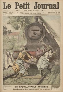 LE PETIT JOURNAL SUPPLEMENT ILLUSTRE  N° 1126 du 16 juin 1912