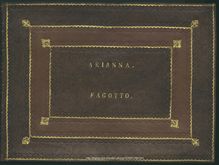 Partition basson, Arianna, Ristori, Giovanni Alberto