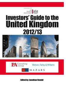 Investors  Guide to the United Kingdom 2012/13