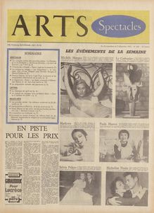 ARTS N° 439 du 26 novembre 1953