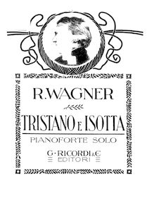 Partition complète, Tristan und Isolde, Wagner, Richard par Richard Wagner