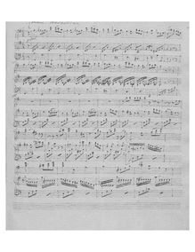 Partition , Romance, flûte Sonata en D major, D major, Schneider, Georg Abraham