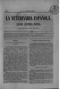 La veterinaria española, n. 065 (1859)