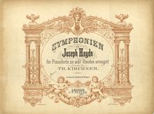 Partition complète, Symphony No.100 en G major, “militaire”, Sinfonia No.100 “Militär” par Joseph Haydn
