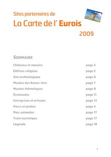 Liste detaillee - Carte de l Eurois