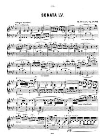 Partition Vol.III, , partie 2, Collected Piano sonates, Clementi, Muzio