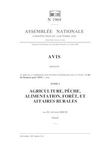 N° 1969 ASSEMBLÉE NATIONALE AGRICULTURE, PÊCHE, ALIMENTATION ...