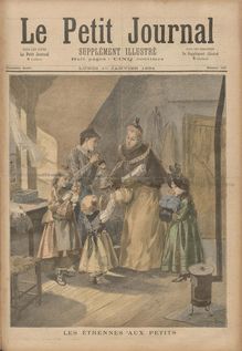 LE PETIT JOURNAL SUPPLEMENT ILLUSTRE  N° 163 du 01 janvier 1894