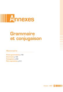 Grammaire et conjugaison espagnol