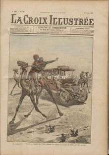LA CROIX ILLUSTREE  numéro 268 du 11 février 1906