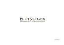 Projet spartacus