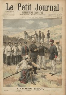LE PETIT JOURNAL SUPPLEMENT ILLUSTRE  N° 235 du 19 mai 1895