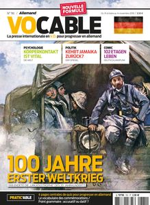 Magazine Vocable - Allemand - Du 31 octobre au 14 novembre 2018