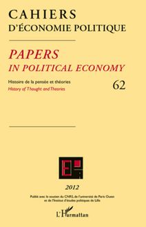 Cahiers d économie politique