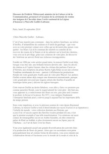 Discours de Frédéric Mitterrand, ministre de la Culture et de la ...