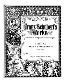 Partition complète, Dass sie hier gewesen, D.775 (Op.59 No.2), That She Has Been Here par Franz Schubert