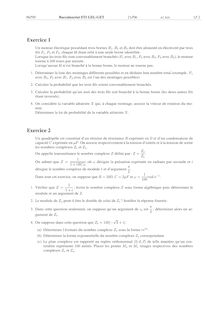 Baccalaureat 1999 mathematiques s.t.i (genie electronique)
