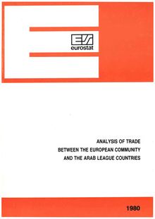 Analysis of trade between the European Community and the Arab League Countries