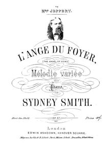 Partition complète, L Ange du Foyer, Op.57, The Angel of Home, Smith, Sydney