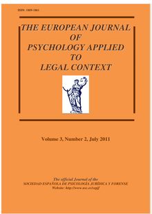 Child custody assessment: a field survey of spanish forensic psychologists’ practices