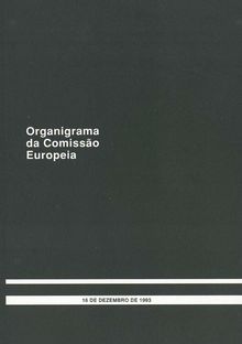 Organigrama da Comissão Europeia