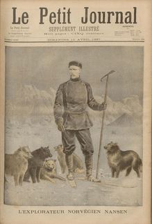 LE PETIT JOURNAL SUPPLEMENT ILLUSTRE  N° 334 du 11 avril 1897