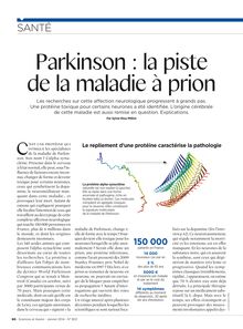 Parkinson : la piste de la maladie à prion