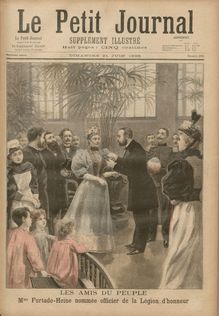 LE PETIT JOURNAL SUPPLEMENT ILLUSTRE  N° 292 du 21 juin 1896