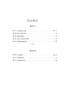 Partition Vol.1 - Score et , partie, Kompositionen für Violine und Pianoforte bearbeitet von Émile Sauret
