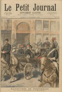 LE PETIT JOURNAL SUPPLEMENT ILLUSTRE  numéro 202 du 01 octobre 1894