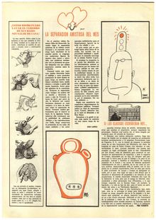Viñeta de El Perich - número 10 publicado 15 Julio 1972