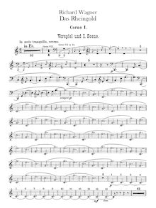 Partition cor 1, 2, 3, 4, 5, 6, 7, 8Wagner Tuba 1, 2 (en B♭), Das Rheingold