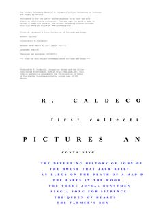 R. Caldecott s First Collection of Pictures and Songs