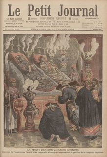 LE PETIT JOURNAL SUPPLEMENT ILLUSTRE  N° 941 du 29 novembre 1908