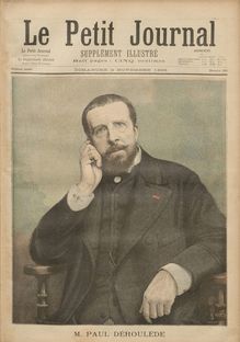 LE PETIT JOURNAL SUPPLEMENT ILLUSTRE  N° 259 du 03 novembre 1895