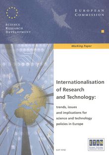 Internationalisation of research and technology