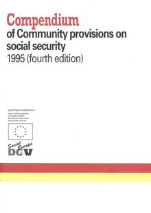 Compendium of Community provisions on social security