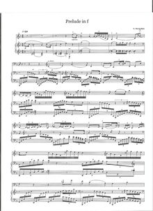 Partition complète, Prelude en F major, F major, Marmolejo, Salvador