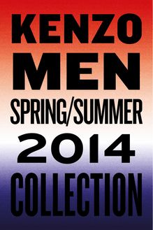 Catalogue Kenzo Homme - collection printemps-été 2014