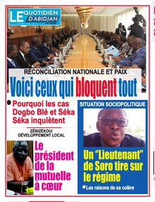 Le Quotidien d Abidjan n°4266 - Du mardi 20 décembre 2022