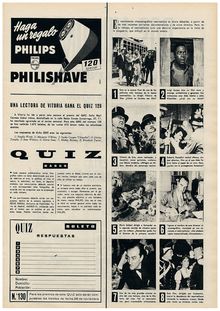 El quiz - número 130 publicado 28 Noviembre 1964