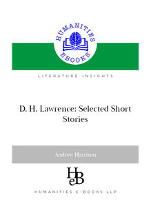 D. H. Lawrence: Selected Short Stories