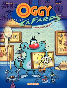 Oggy et les Cafards - Tome 1 - Plouf, Prouf, Vrooo !