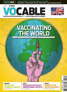 Magazine Vocable Anglais n°848 - Du 13 au 26 mai 2021